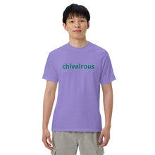 Load image into Gallery viewer, Chivalrous "Val" garment-dyed heavyweight t-shirt