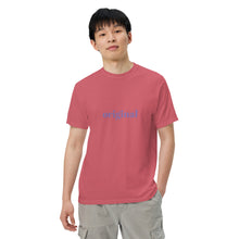 Load image into Gallery viewer, Original "Ori" garment-dyed heavyweight t-shirt