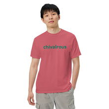 Load image into Gallery viewer, Chivalrous "Val" garment-dyed heavyweight t-shirt