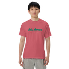 Load image into Gallery viewer, Chivalrous "Val" garment-dyed heavyweight t-shirt