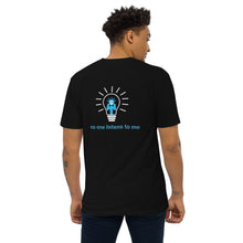 Load image into Gallery viewer, No one Listens to me Logo Tee