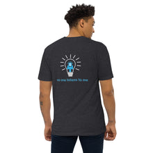 Load image into Gallery viewer, No one Listens to me Logo Tee