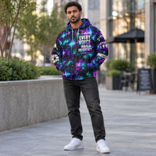 Load image into Gallery viewer, Men's Full-Zip Hoodie (AOP)
