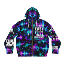 Load image into Gallery viewer, Men's Full-Zip Hoodie (AOP)
