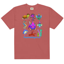 Load image into Gallery viewer, Phantasmagorical &quot;Fan&quot; the Fish Collection Men’s garment-dyed heavyweight t-shirt
