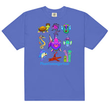 Load image into Gallery viewer, Phantasmagorical &quot;Fan&quot; the Fish Collection Men’s garment-dyed heavyweight t-shirt
