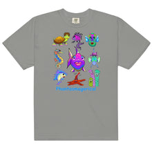 Load image into Gallery viewer, Phantasmagorical &quot;Fan&quot; the Fish Collection Men’s garment-dyed heavyweight t-shirt
