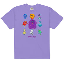 Load image into Gallery viewer, Original &quot;Ori&quot; the Monster Collection Men’s garment-dyed heavyweight t-shirt
