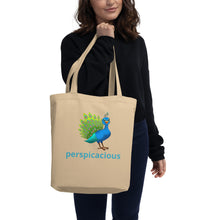 Load image into Gallery viewer, Perspicacious &quot;Perspy&quot; Eco Tote Bag
