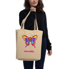 Load image into Gallery viewer, Mirabilia &quot;Mira&quot; Eco Tote Bag
