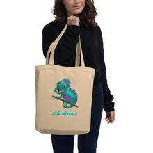 Load image into Gallery viewer, Chivalrous &quot;Val&quot; Eco Tote Bag
