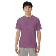 Load image into Gallery viewer, Original &quot;Ori&quot; garment-dyed heavyweight t-shirt
