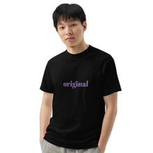 Load image into Gallery viewer, Original &quot;Ori&quot; garment-dyed heavyweight t-shirt
