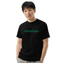 Load image into Gallery viewer, Chivalrous &quot;Val&quot; garment-dyed heavyweight t-shirt
