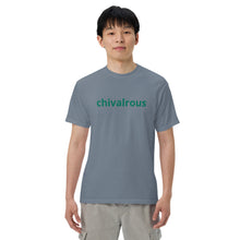 Load image into Gallery viewer, Chivalrous &quot;Val&quot; garment-dyed heavyweight t-shirt
