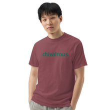 Load image into Gallery viewer, Chivalrous &quot;Val&quot; garment-dyed heavyweight t-shirt
