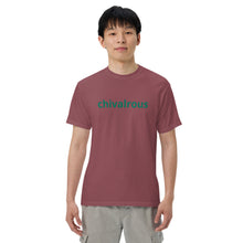 Load image into Gallery viewer, Chivalrous &quot;Val&quot; garment-dyed heavyweight t-shirt
