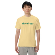 Load image into Gallery viewer, Chivalrous &quot;Val&quot; garment-dyed heavyweight t-shirt
