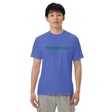 Load image into Gallery viewer, Chivalrous &quot;Val&quot; garment-dyed heavyweight t-shirt
