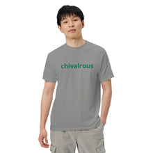 Load image into Gallery viewer, Chivalrous &quot;Val&quot; garment-dyed heavyweight t-shirt
