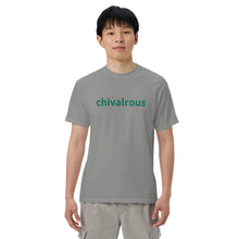 Load image into Gallery viewer, Chivalrous &quot;Val&quot; garment-dyed heavyweight t-shirt
