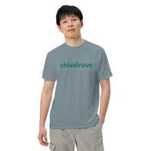 Load image into Gallery viewer, Chivalrous &quot;Val&quot; garment-dyed heavyweight t-shirt
