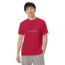 Load image into Gallery viewer, Original &quot;Ori&quot; garment-dyed heavyweight t-shirt
