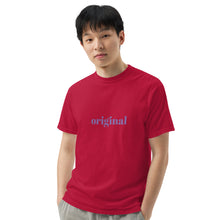 Load image into Gallery viewer, Original &quot;Ori&quot; garment-dyed heavyweight t-shirt
