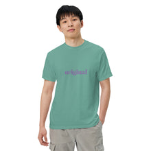 Load image into Gallery viewer, Original &quot;Ori&quot; garment-dyed heavyweight t-shirt
