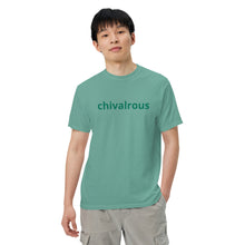 Load image into Gallery viewer, Chivalrous &quot;Val&quot; garment-dyed heavyweight t-shirt
