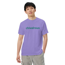 Load image into Gallery viewer, Chivalrous &quot;Val&quot; garment-dyed heavyweight t-shirt
