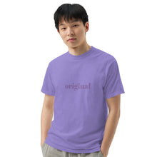 Load image into Gallery viewer, Original &quot;Ori&quot; garment-dyed heavyweight t-shirt
