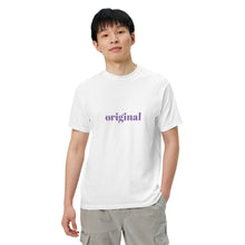 Load image into Gallery viewer, Original &quot;Ori&quot; garment-dyed heavyweight t-shirt
