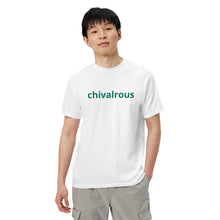 Load image into Gallery viewer, Chivalrous &quot;Val&quot; garment-dyed heavyweight t-shirt
