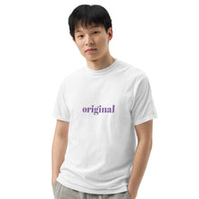 Load image into Gallery viewer, Original &quot;Ori&quot; garment-dyed heavyweight t-shirt
