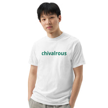 Load image into Gallery viewer, Chivalrous &quot;Val&quot; garment-dyed heavyweight t-shirt
