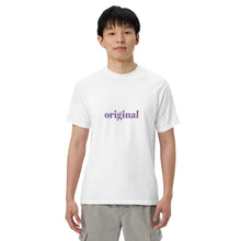 Load image into Gallery viewer, Original &quot;Ori&quot; garment-dyed heavyweight t-shirt
