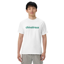 Load image into Gallery viewer, Chivalrous &quot;Val&quot; garment-dyed heavyweight t-shirt
